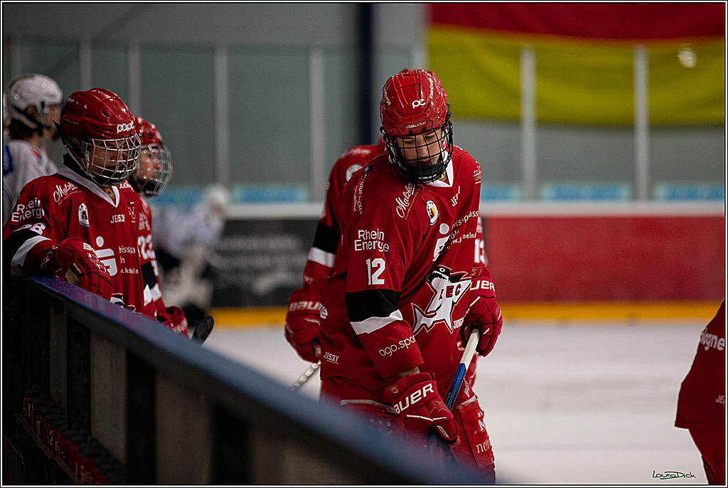 U20- DNL; Koelner Junghaie- Eisbaeren Juniors Berlin; Koeln, 27.03.2022